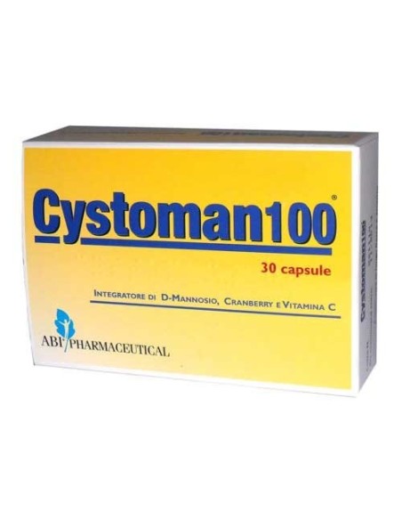 Integratore Contro Cistite Cystoman 100